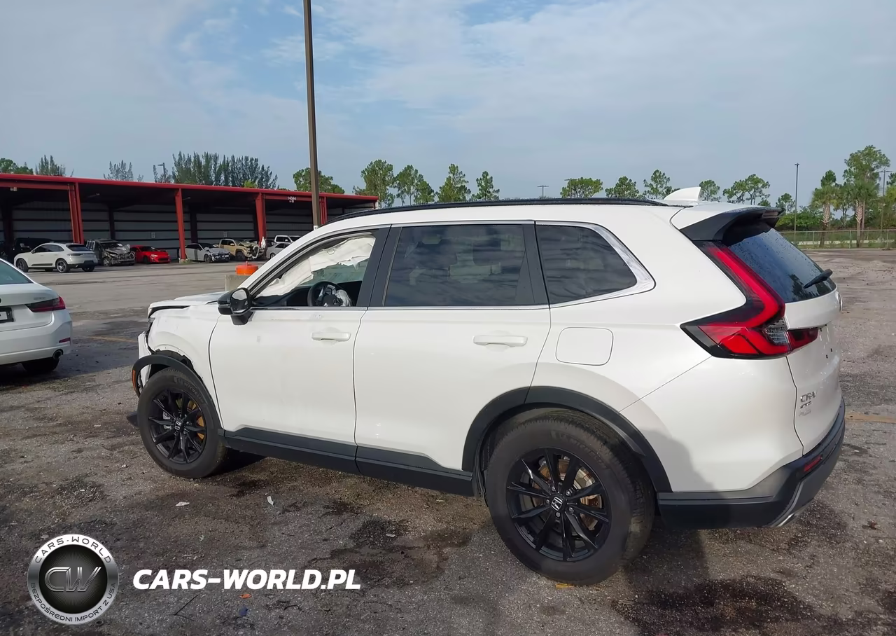 2025 Honda Cr-V Hybrid Sport-L VIN:7FARS6H84SE019156 - 3