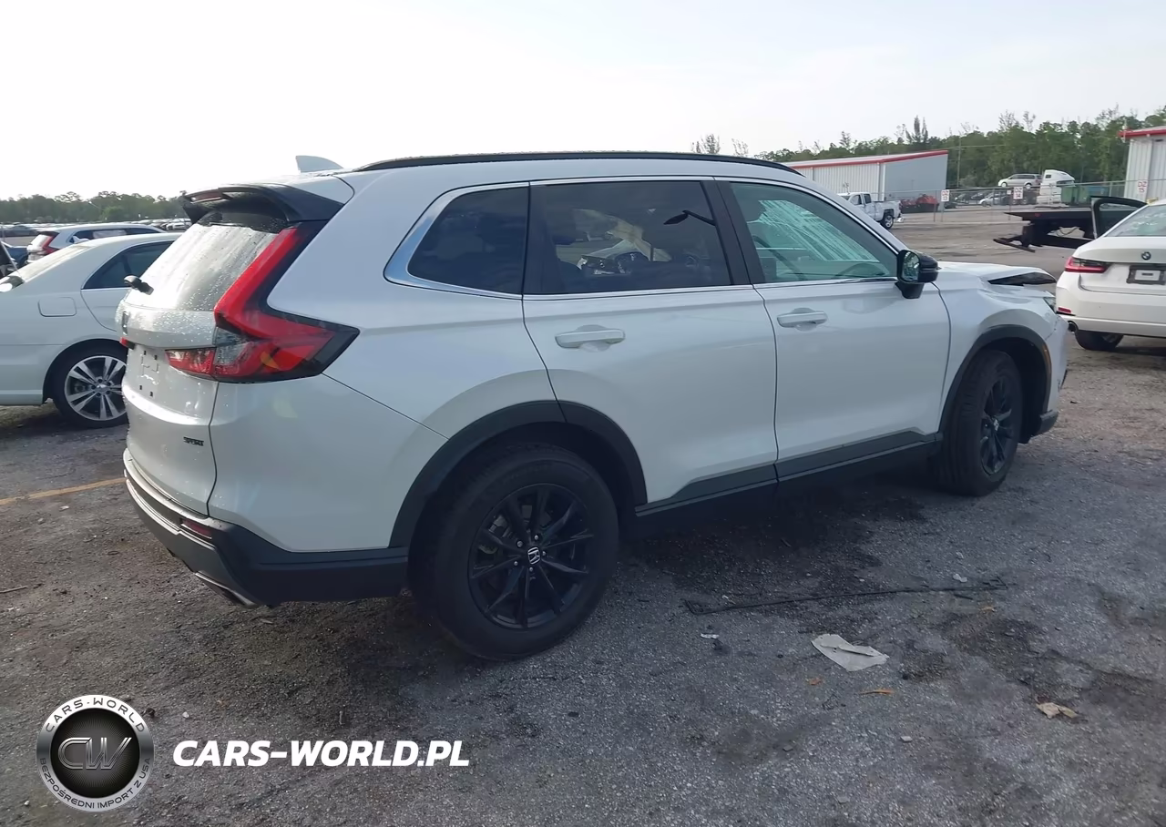 2025 Honda Cr-V Hybrid Sport-L VIN:7FARS6H84SE019156 - 4