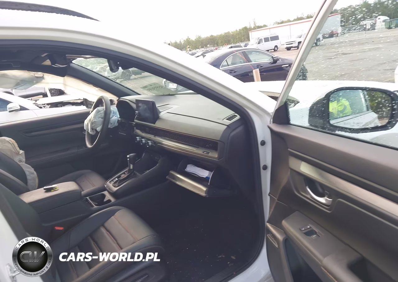 2025 Honda Cr-V Hybrid Sport-L VIN:7FARS6H84SE019156 - 5
