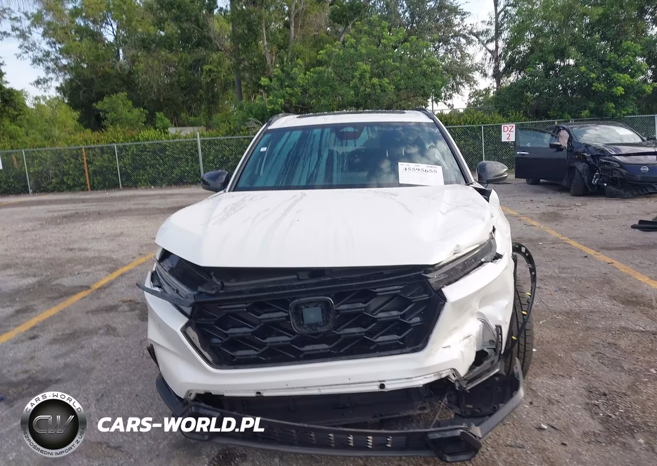 2025 Honda Cr-V Hybrid Sport-L VIN:7FARS6H84SE019156 - 6