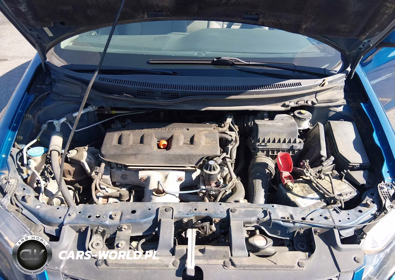 2012 Honda Civic Ex VIN:2HGFG3B83CH521919 - 10