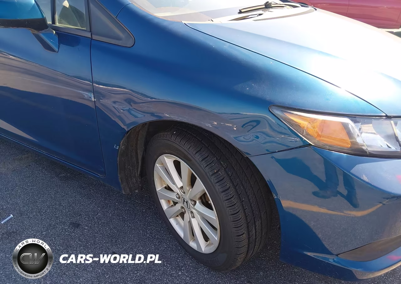2012 Honda Civic Ex VIN:2HGFG3B83CH521919 - 11