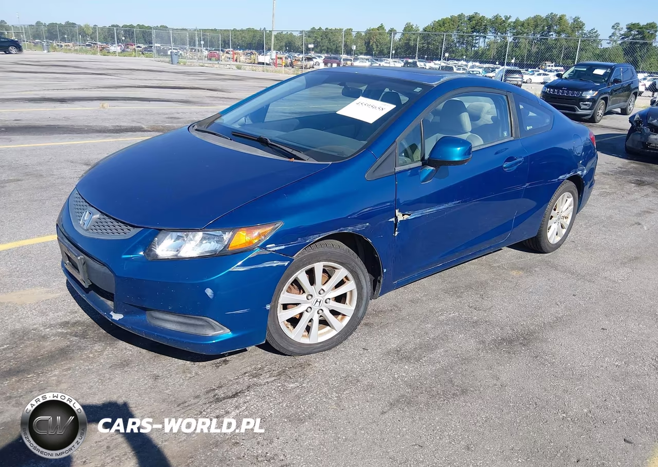 2012 Honda Civic Ex VIN:2HGFG3B83CH521919 - 2