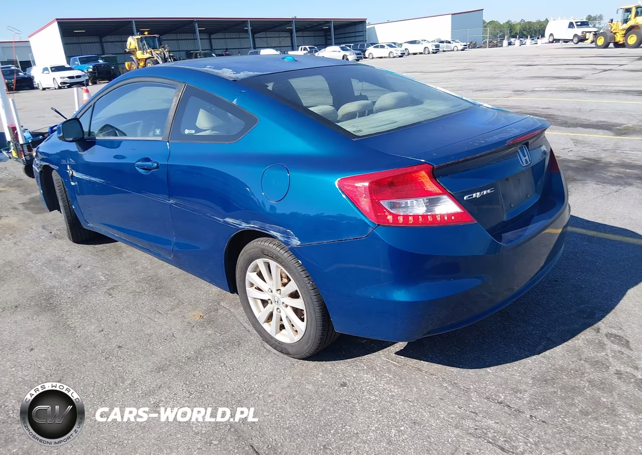 2012 Honda Civic Ex VIN:2HGFG3B83CH521919 - 3