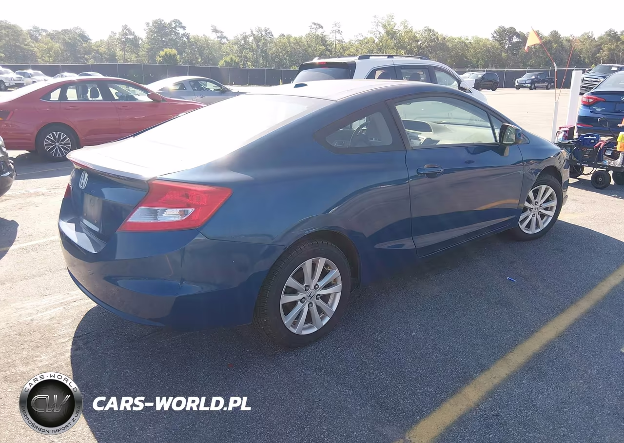 2012 Honda Civic Ex VIN:2HGFG3B83CH521919 - 4