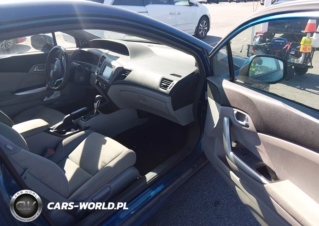 2012 Honda Civic Ex VIN:2HGFG3B83CH521919 - 5