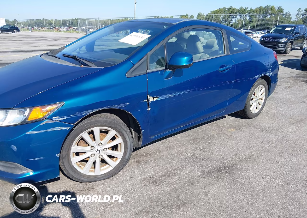 2012 Honda Civic Ex VIN:2HGFG3B83CH521919 - 6