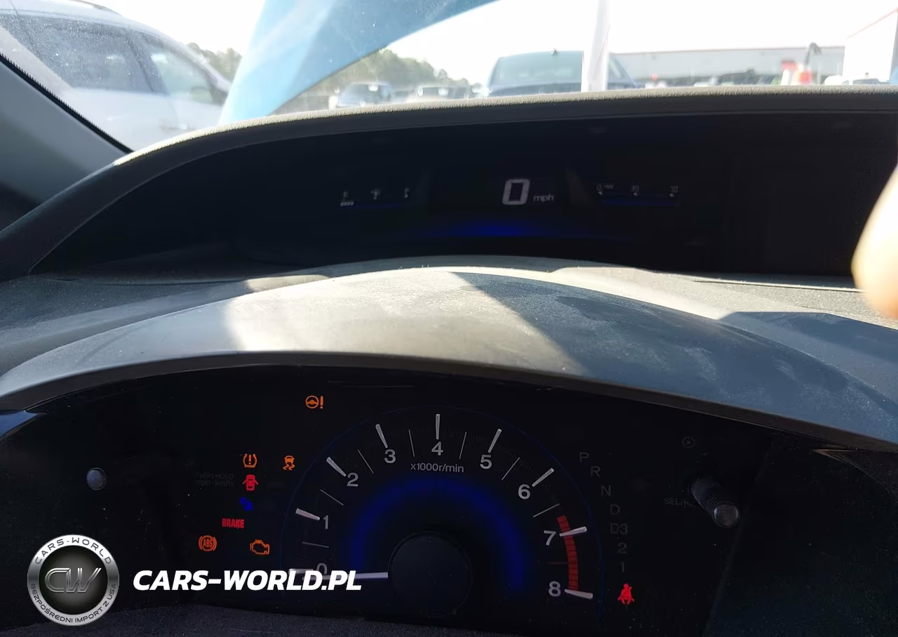 2012 Honda Civic Ex VIN:2HGFG3B83CH521919 - 7