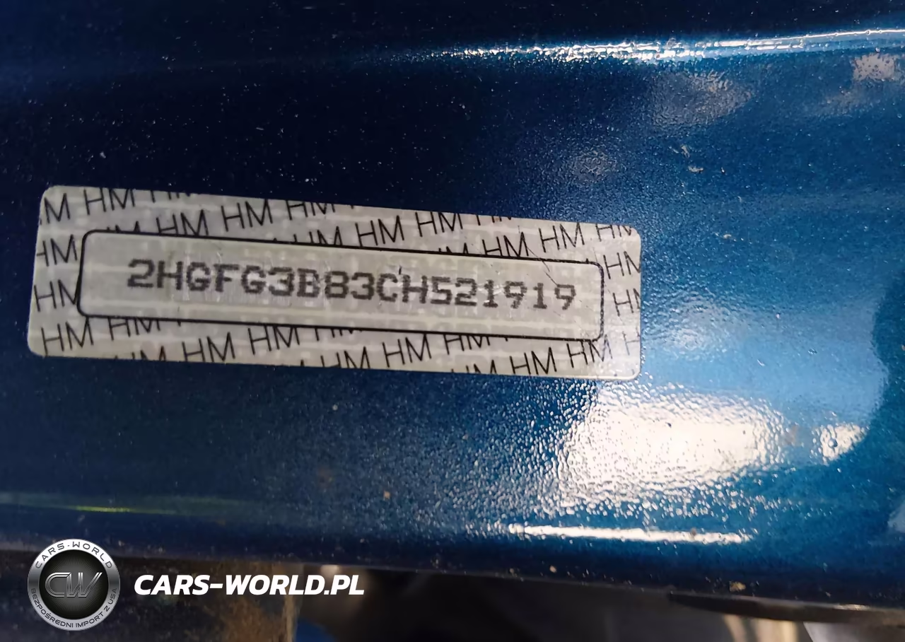 2012 Honda Civic Ex VIN:2HGFG3B83CH521919 - 9
