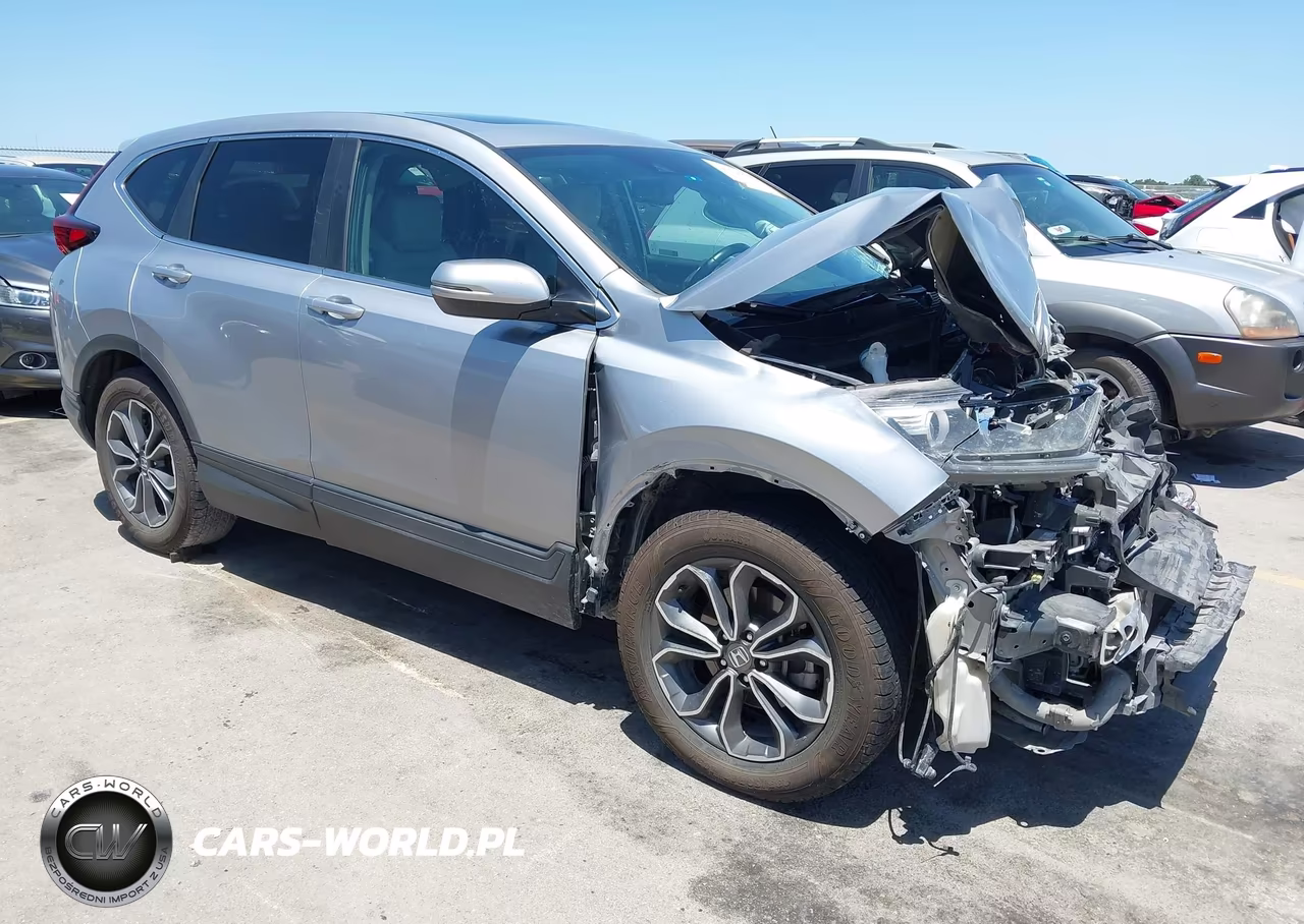 2022 Honda Cr-V 2Wd Ex-L