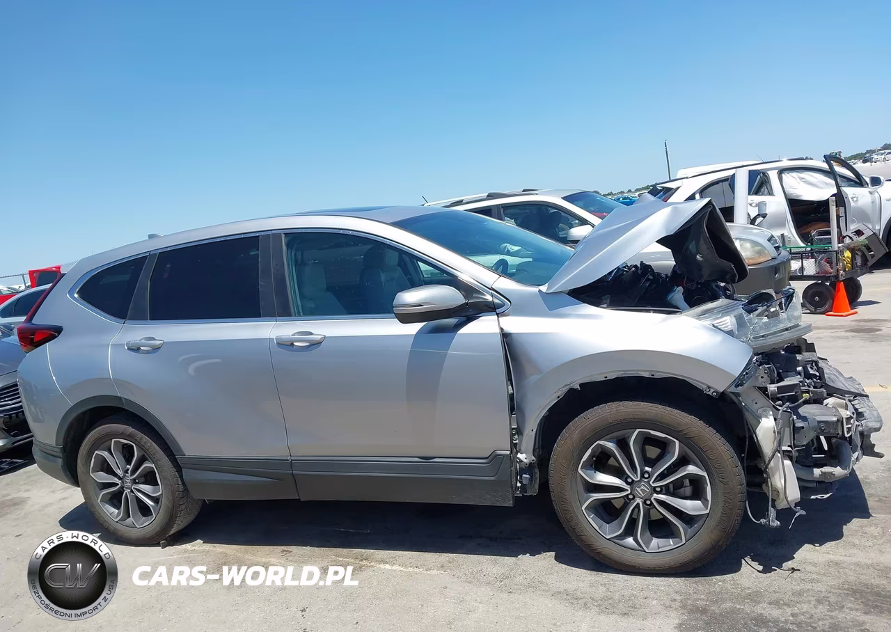 2022 Honda Cr-V 2Wd Ex-L VIN:7FARW1H88NE011511 - 14