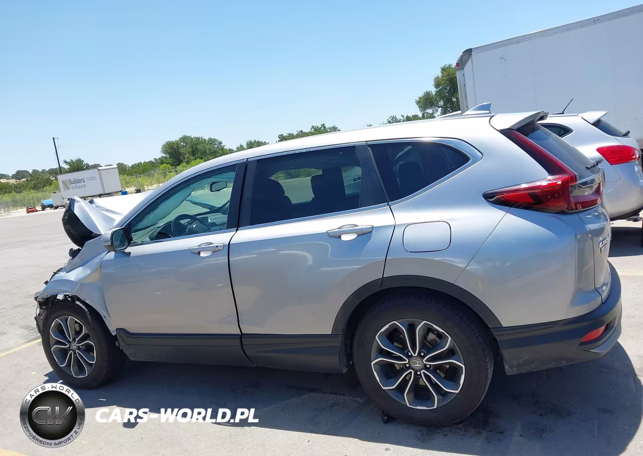 2022 Honda Cr-V 2Wd Ex-L VIN:7FARW1H88NE011511 - 15