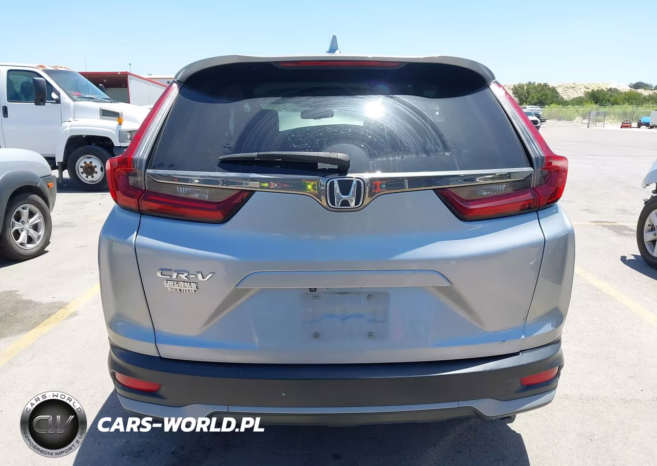 2022 Honda Cr-V 2Wd Ex-L VIN:7FARW1H88NE011511 - 17