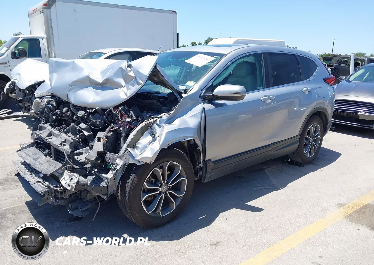 2022 Honda Cr-V 2Wd Ex-L VIN:7FARW1H88NE011511 - 2