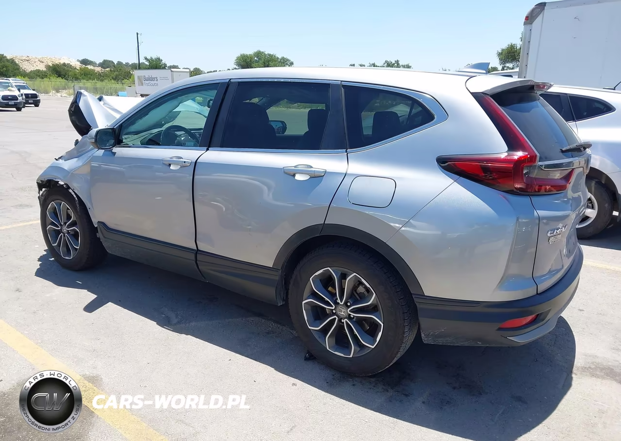 2022 Honda Cr-V 2Wd Ex-L VIN:7FARW1H88NE011511 - 3