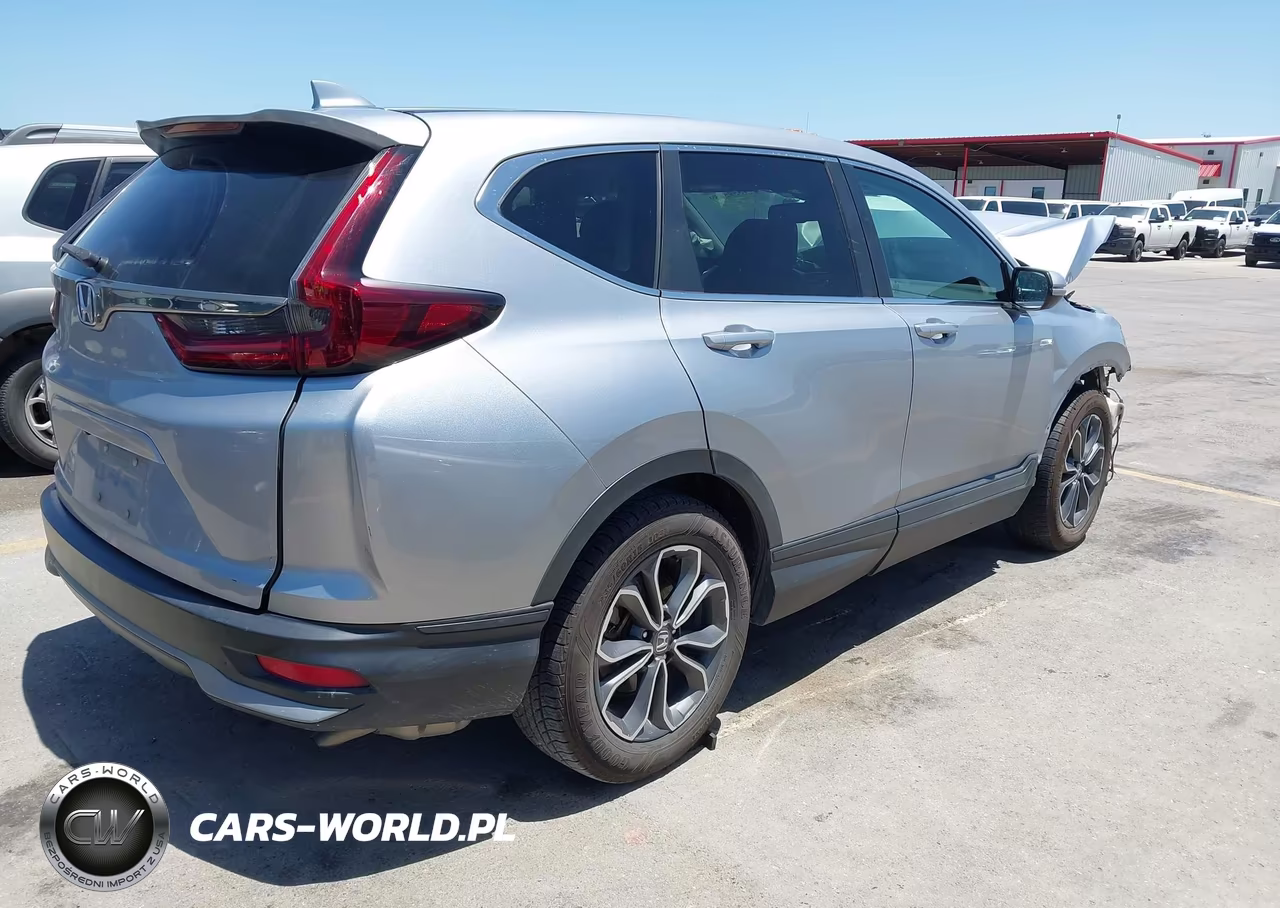 2022 Honda Cr-V 2Wd Ex-L VIN:7FARW1H88NE011511 - 4