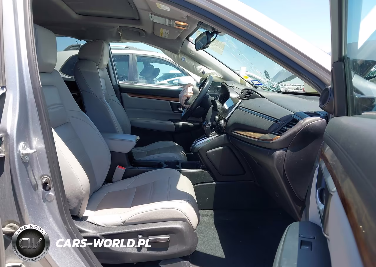 2022 Honda Cr-V 2Wd Ex-L VIN:7FARW1H88NE011511 - 5