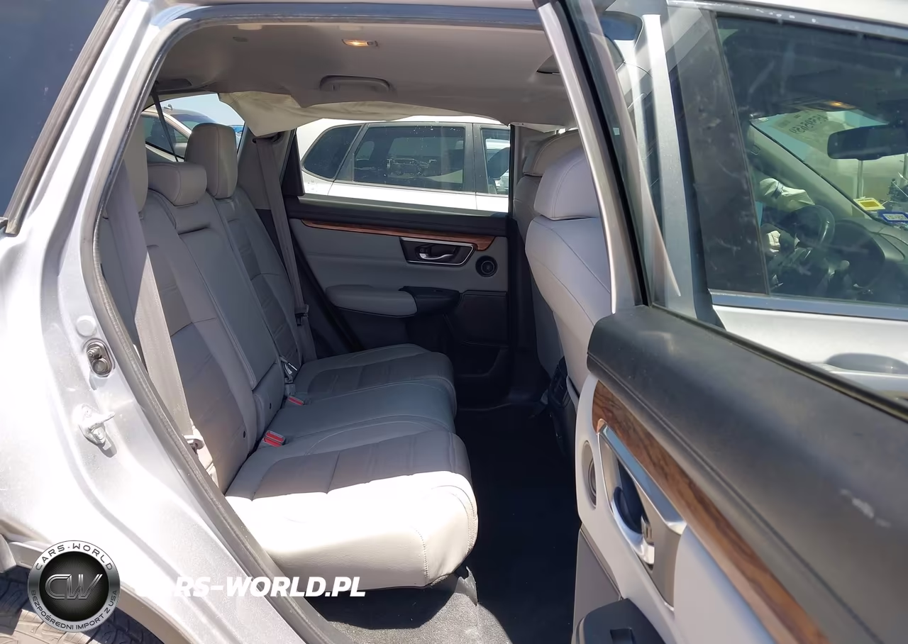 2022 Honda Cr-V 2Wd Ex-L VIN:7FARW1H88NE011511 - 8