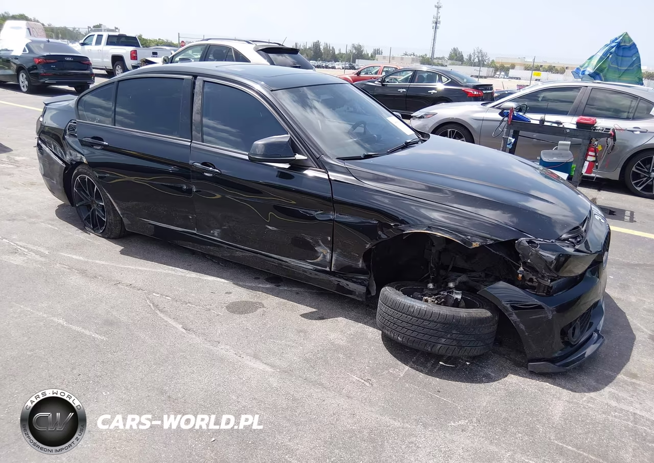 2012 BMW 328I
