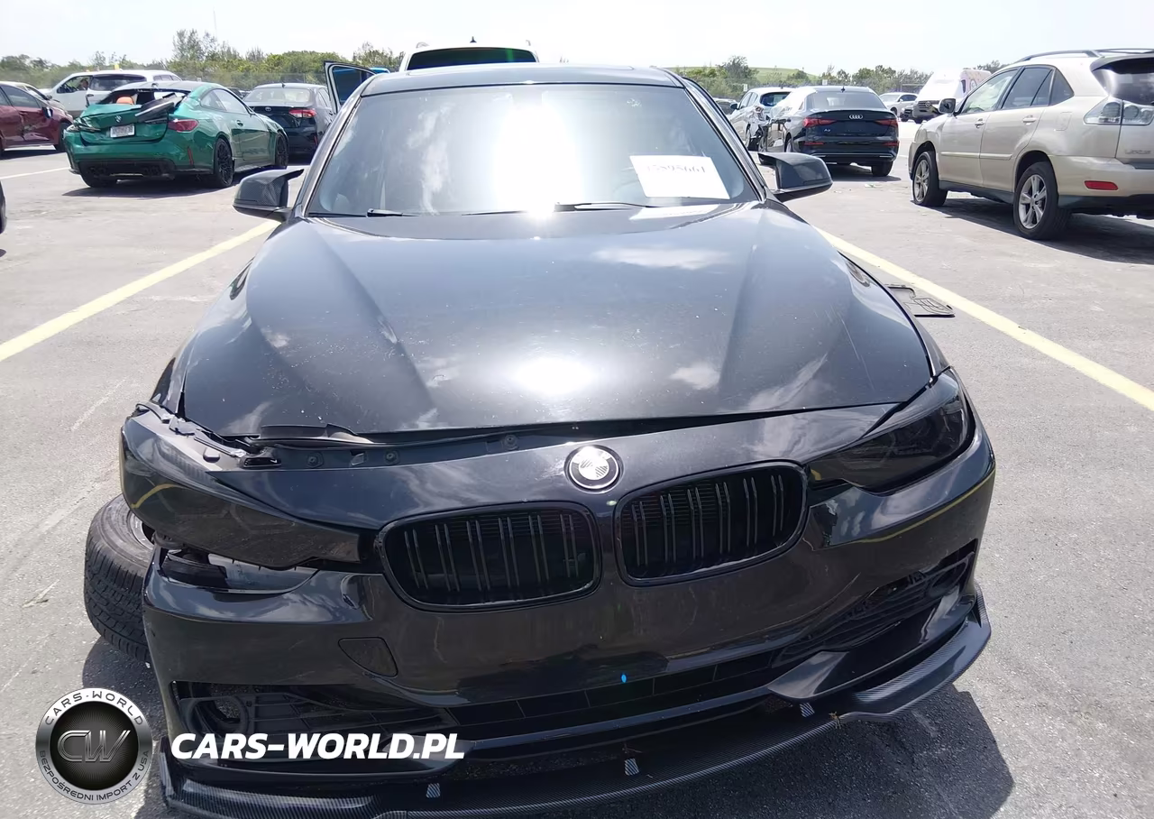 2012 BMW 328I VIN:WBA3A5C58CF341384 - 12