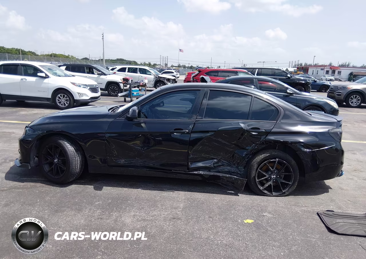 2012 BMW 328I VIN:WBA3A5C58CF341384 - 14