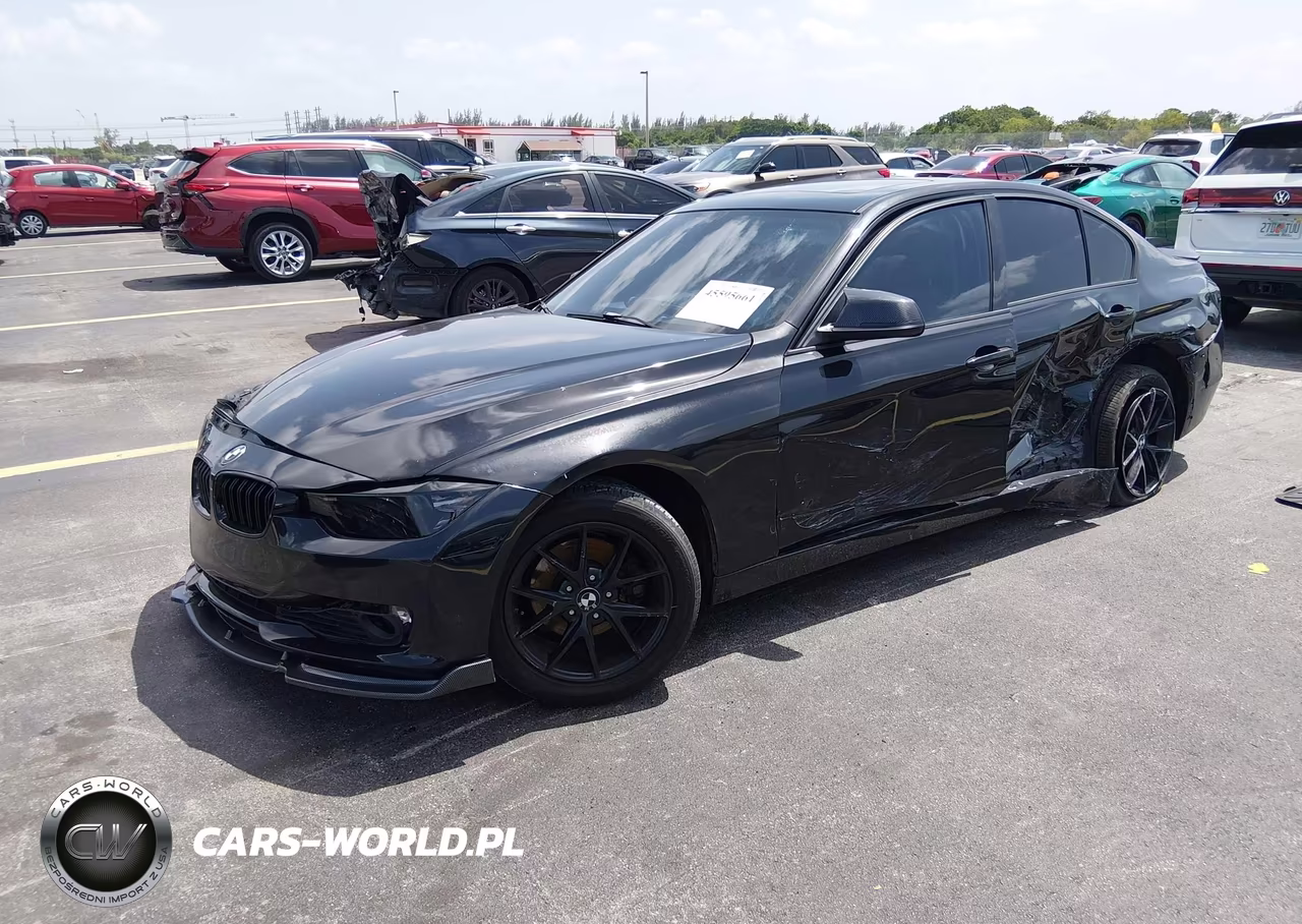 2012 BMW 328I VIN:WBA3A5C58CF341384 - 2