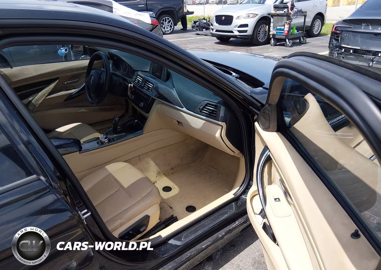 2012 BMW 328I VIN:WBA3A5C58CF341384 - 5