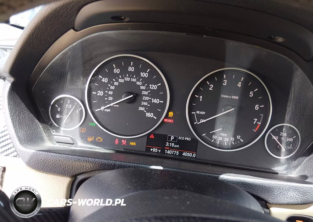 2012 BMW 328I VIN:WBA3A5C58CF341384 - 7