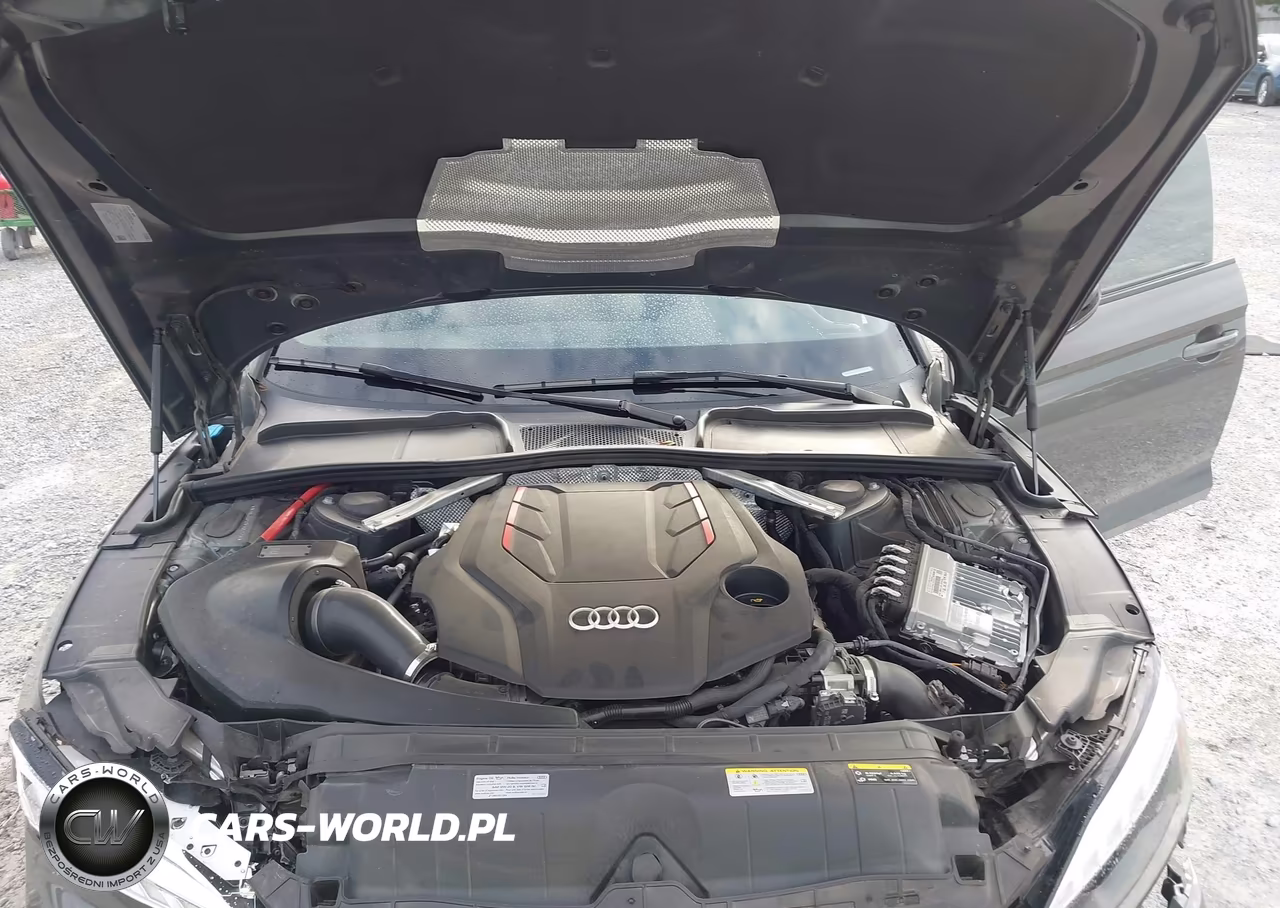 2023 Audi S5 Sportback Premium Plus Tfsi Quattro Tiptronic VIN:WAUC4CF51PA051238 - 10
