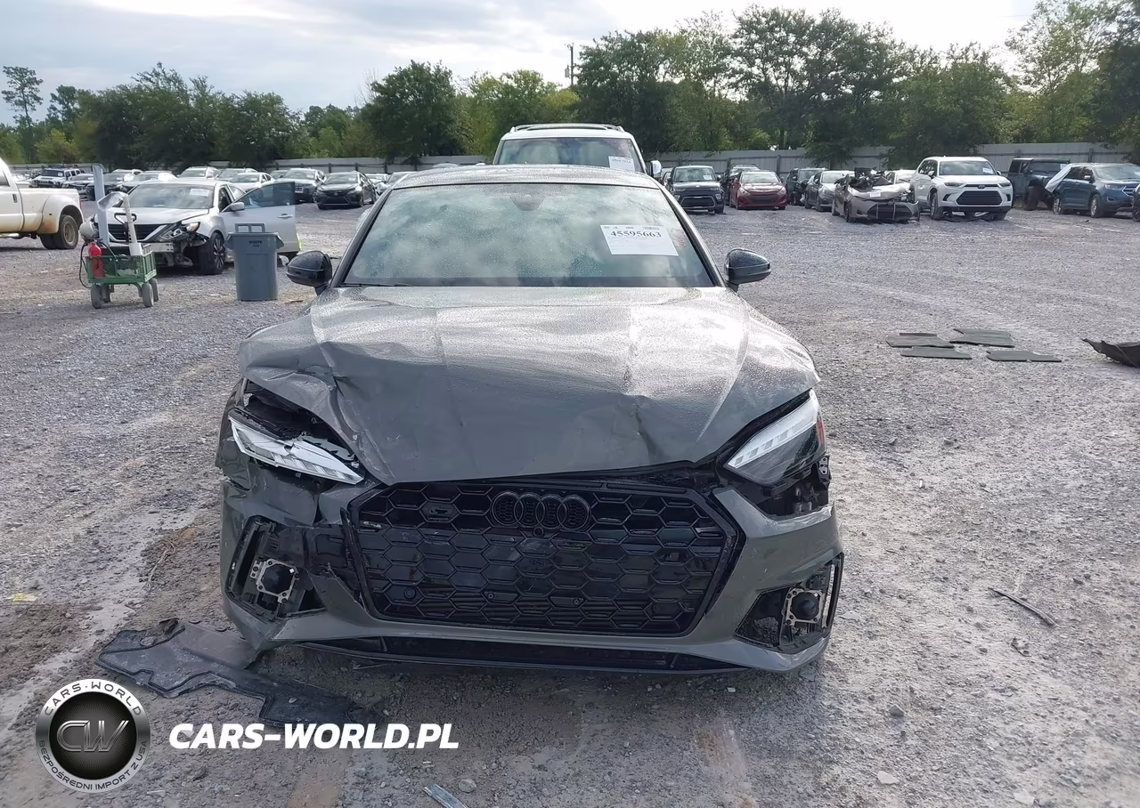 2023 Audi S5 Sportback Premium Plus Tfsi Quattro Tiptronic VIN:WAUC4CF51PA051238 - 12
