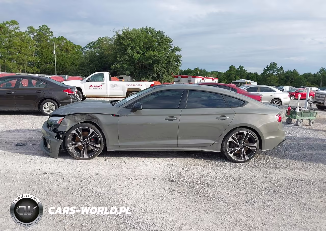 2023 Audi S5 Sportback Premium Plus Tfsi Quattro Tiptronic VIN:WAUC4CF51PA051238 - 14