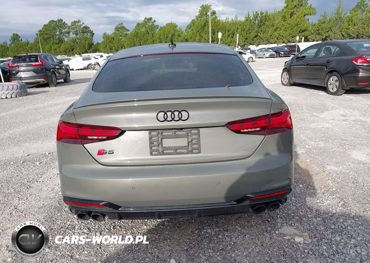 2023 Audi S5 Sportback Premium Plus Tfsi Quattro Tiptronic VIN:WAUC4CF51PA051238 - 16