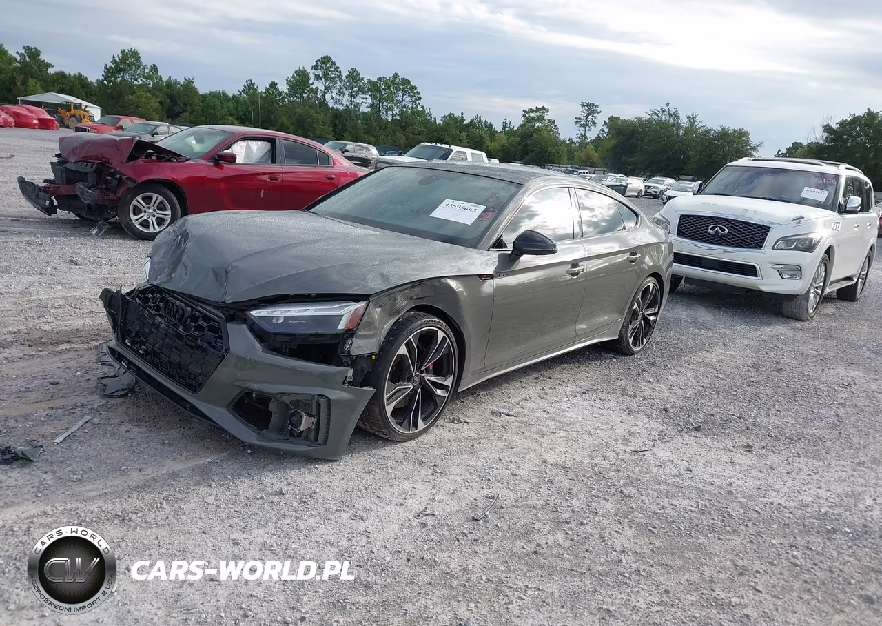 2023 Audi S5 Sportback Premium Plus Tfsi Quattro Tiptronic VIN:WAUC4CF51PA051238 - 2