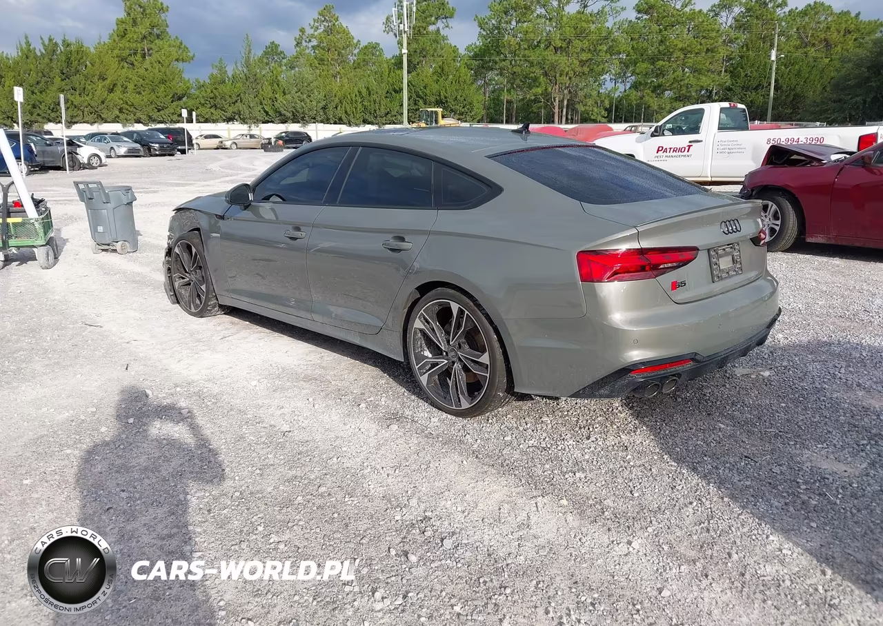 2023 Audi S5 Sportback Premium Plus Tfsi Quattro Tiptronic VIN:WAUC4CF51PA051238 - 3