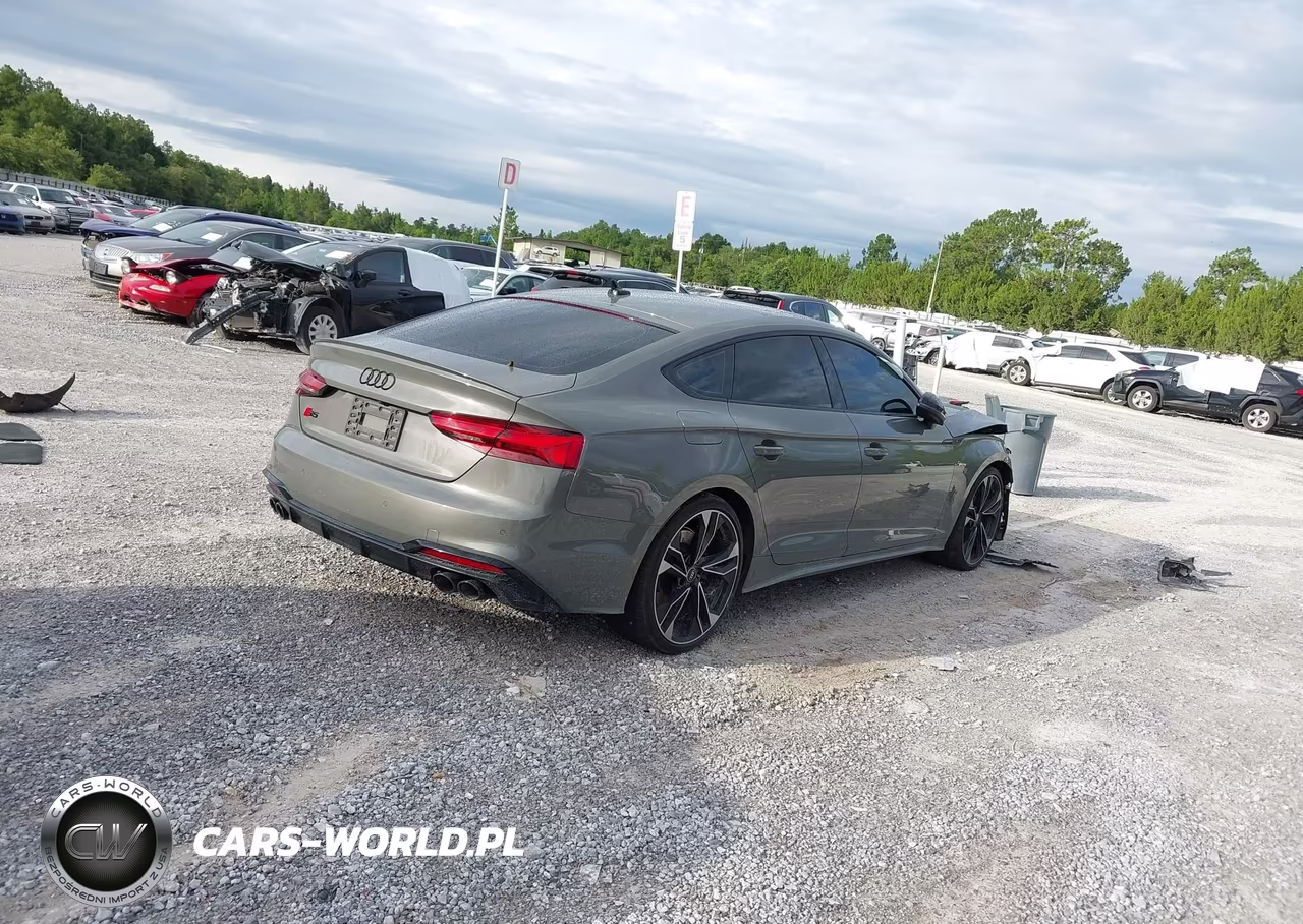 2023 Audi S5 Sportback Premium Plus Tfsi Quattro Tiptronic VIN:WAUC4CF51PA051238 - 4