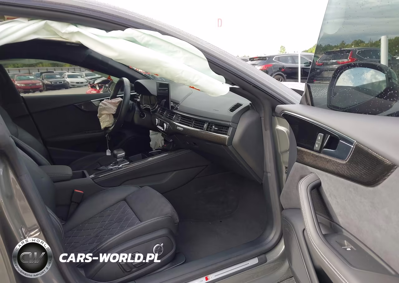 2023 Audi S5 Sportback Premium Plus Tfsi Quattro Tiptronic VIN:WAUC4CF51PA051238 - 5