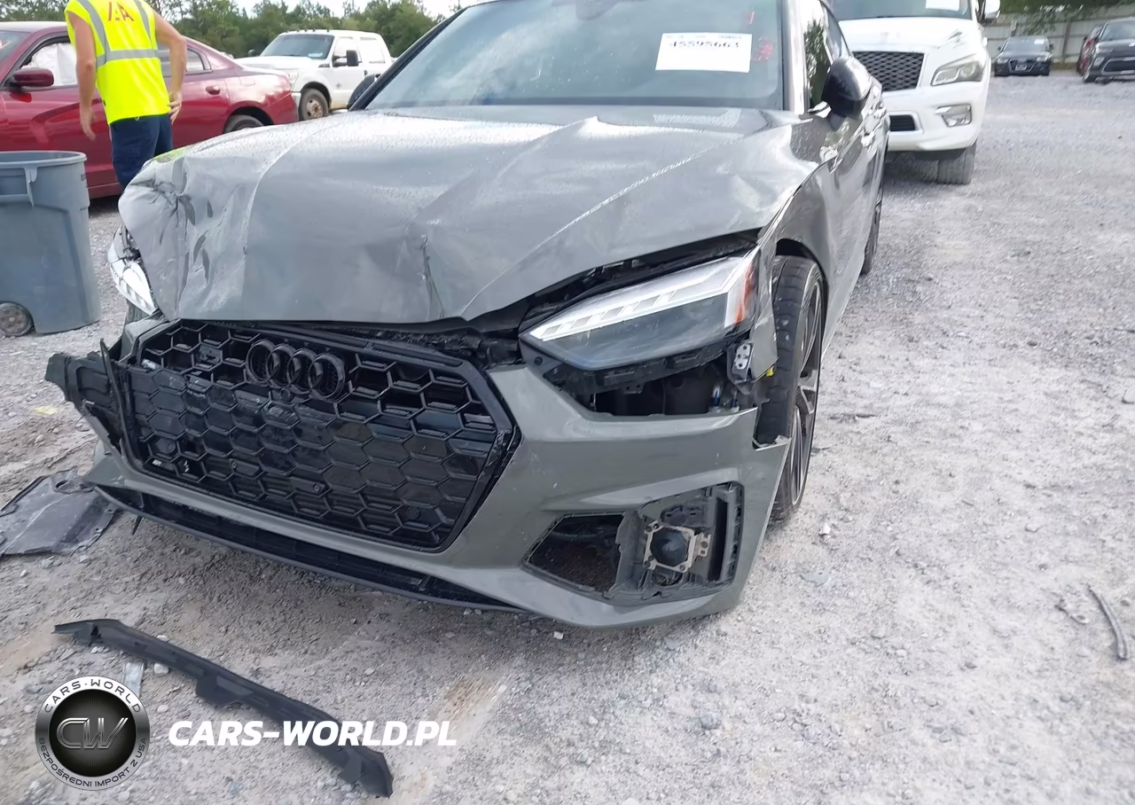 2023 Audi S5 Sportback Premium Plus Tfsi Quattro Tiptronic VIN:WAUC4CF51PA051238 - 6