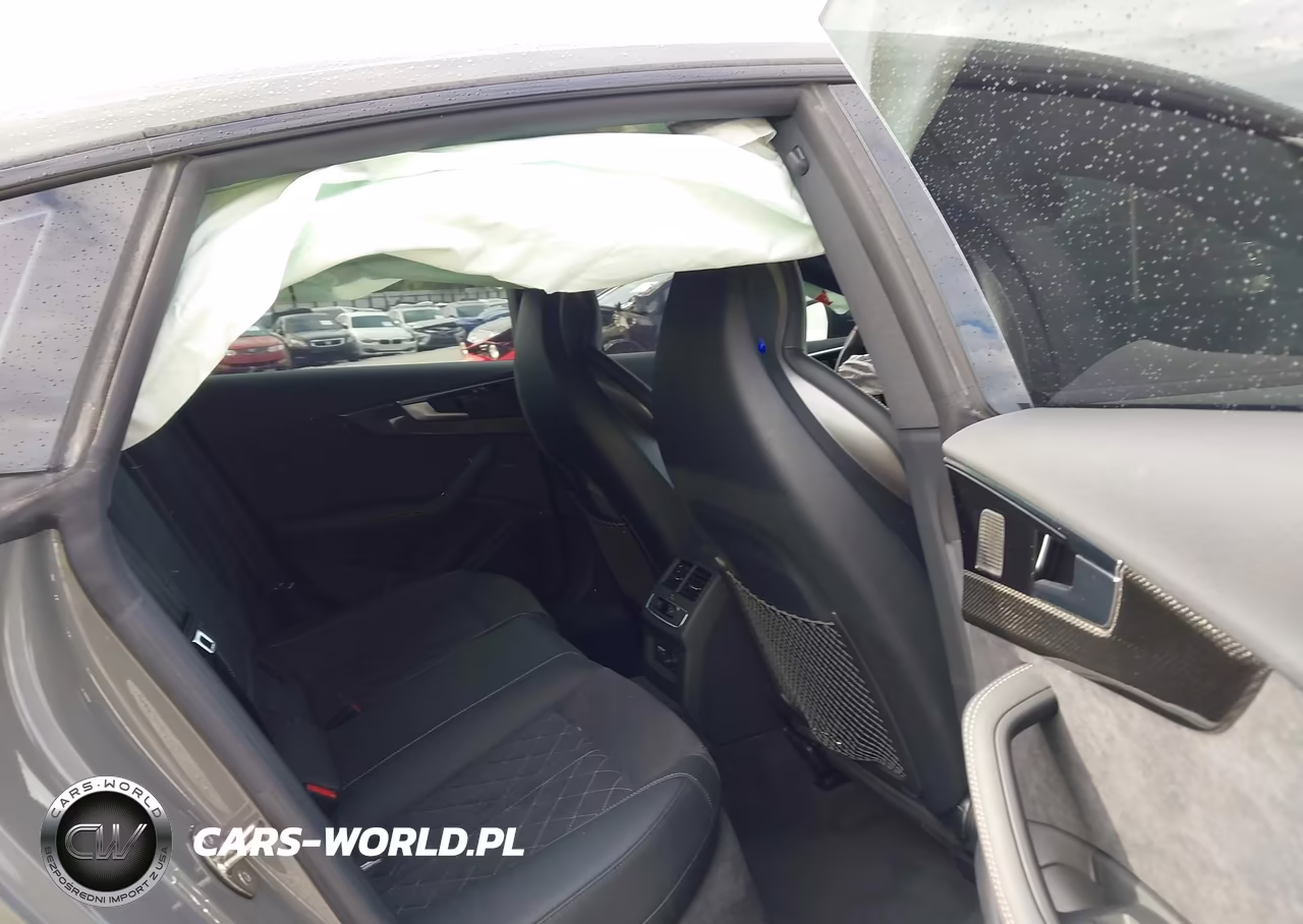 2023 Audi S5 Sportback Premium Plus Tfsi Quattro Tiptronic VIN:WAUC4CF51PA051238 - 8
