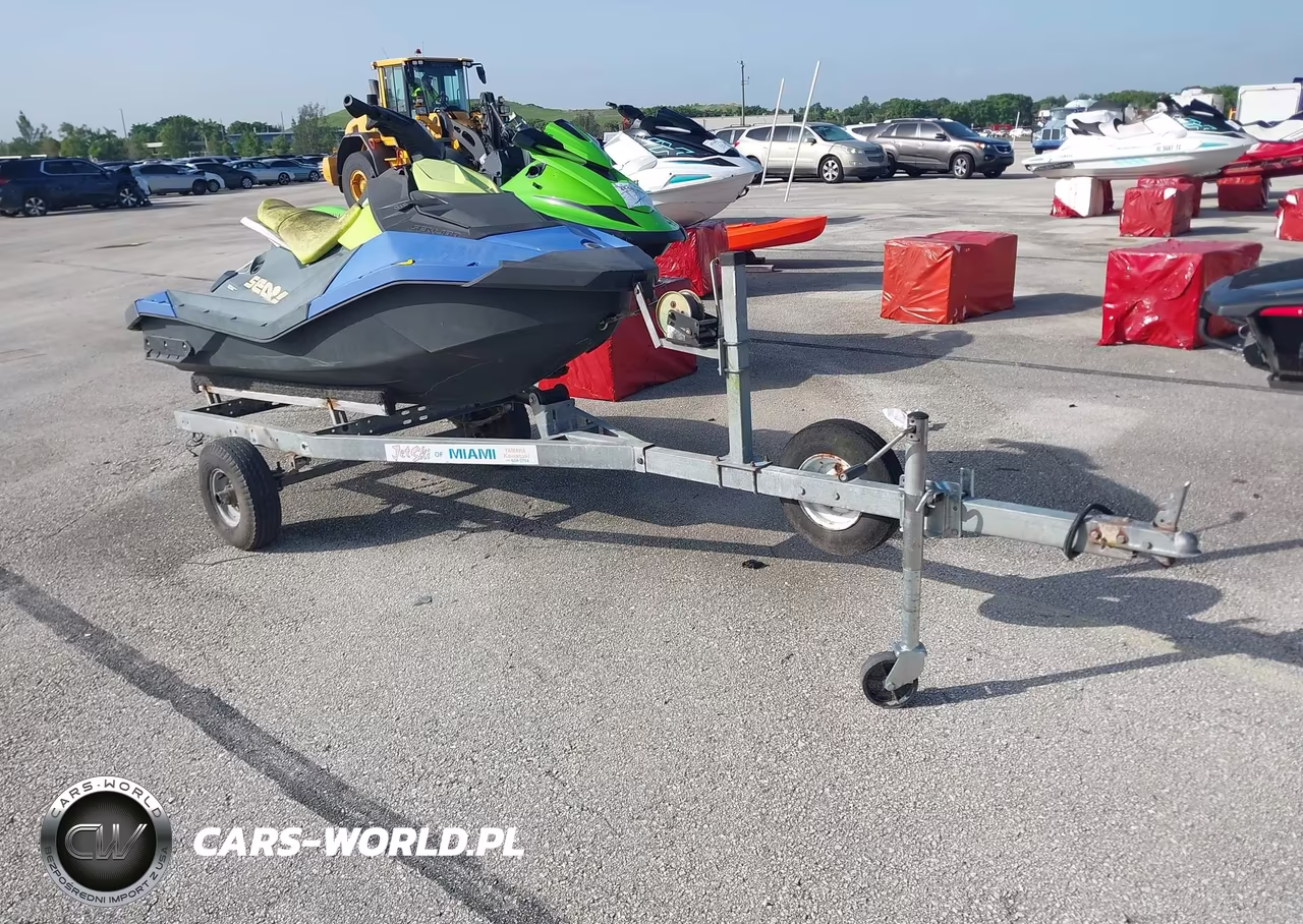 2020 Sea Doo Bombardier Cana – zdjęcie 1 z 11