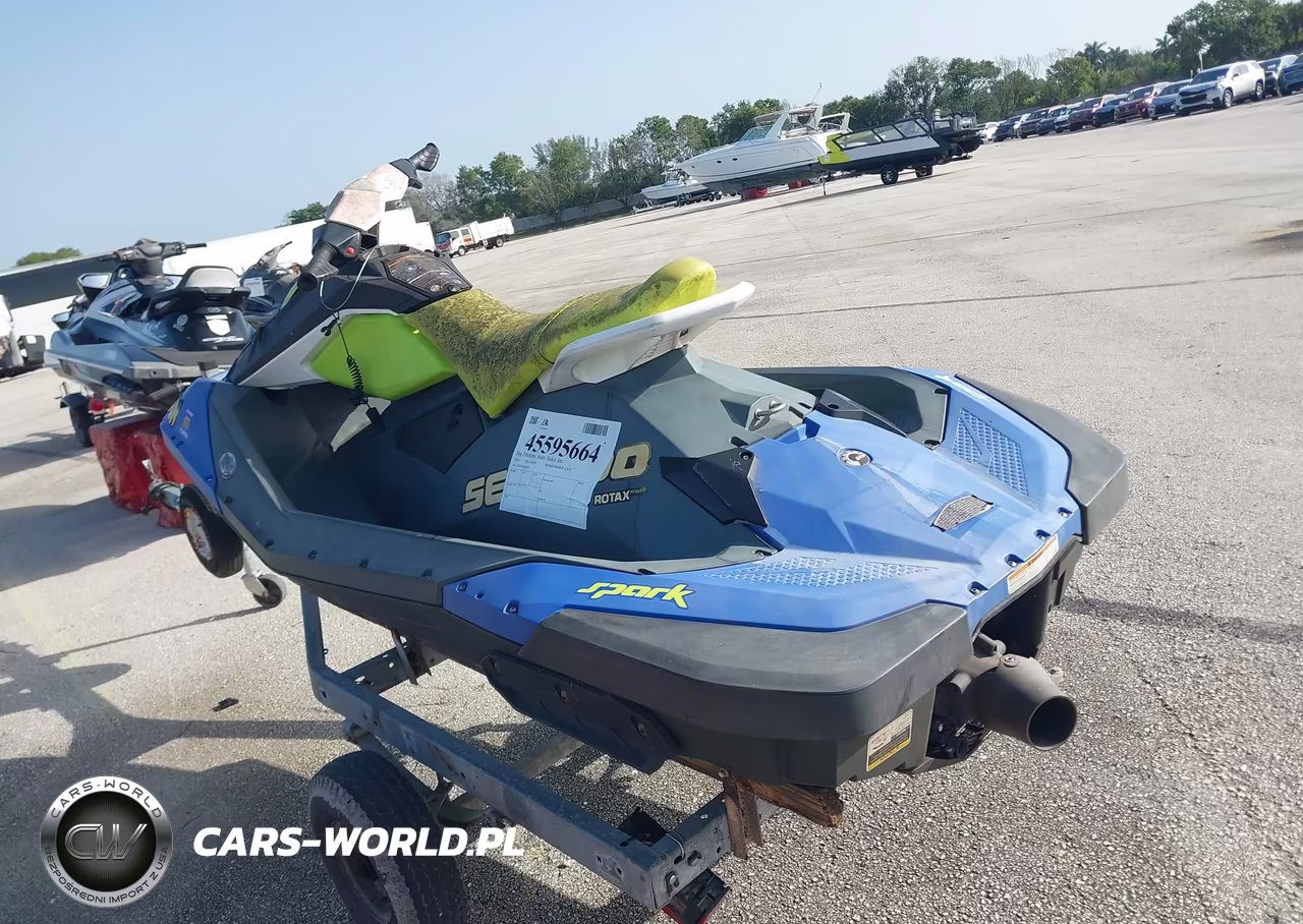 2020 Sea Doo Bombardier Cana VIN:YDV38194A020 - 3