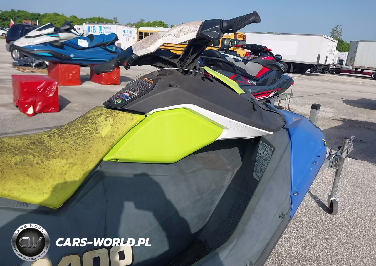 2020 Sea Doo Bombardier Cana VIN:YDV38194A020 - 5