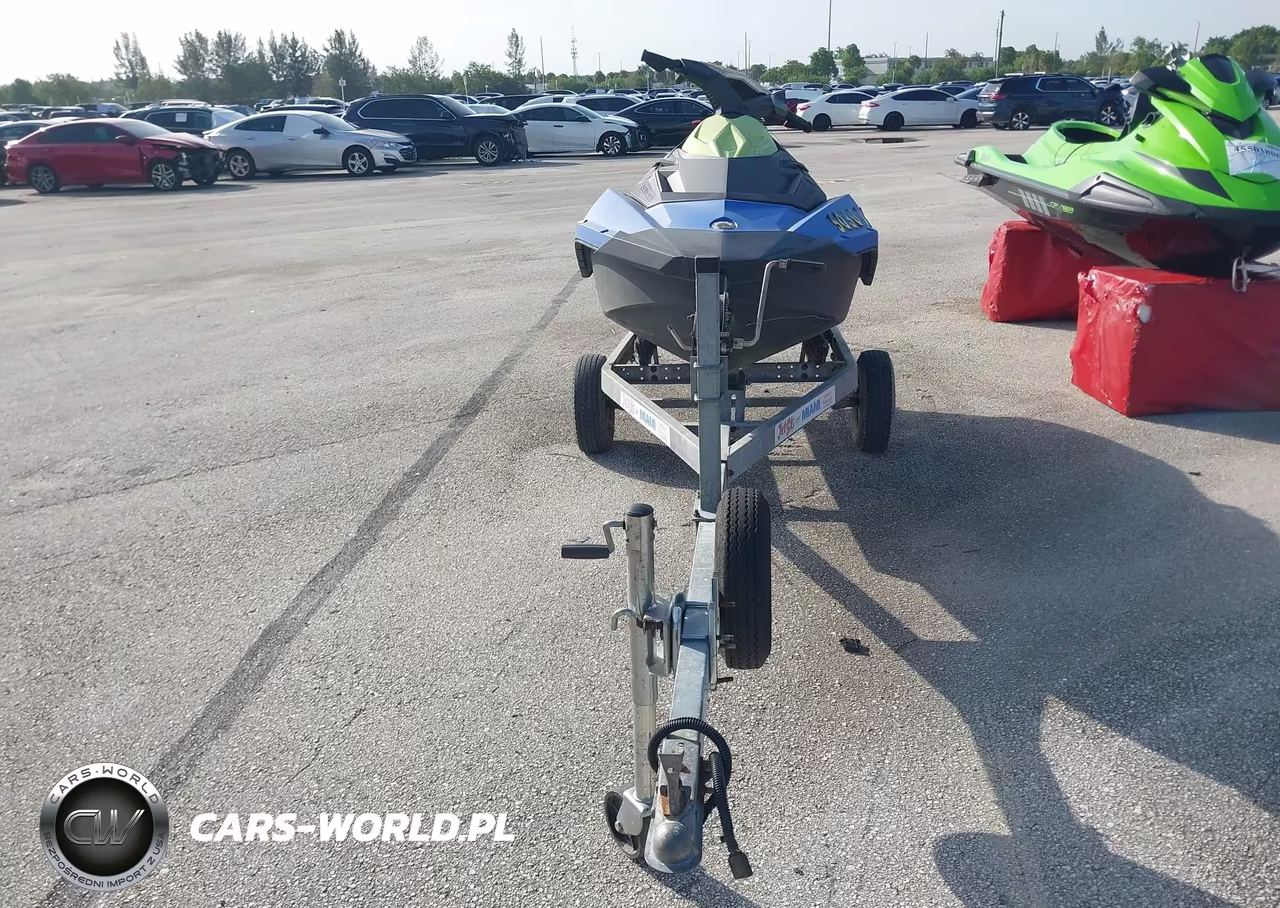 2020 Sea Doo Bombardier Cana VIN:YDV38194A020 - 6