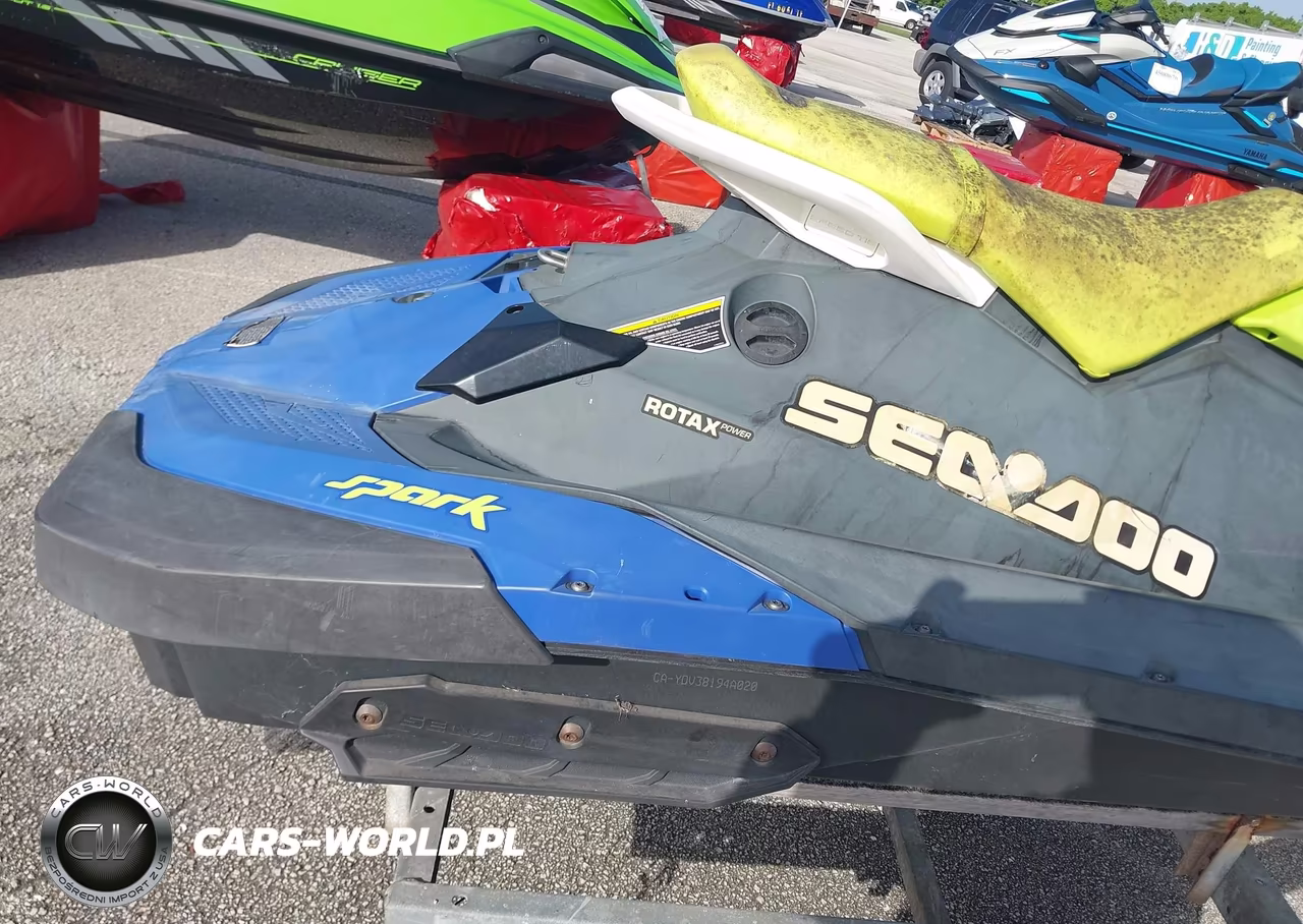 2020 Sea Doo Bombardier Cana VIN:YDV38194A020 - 8