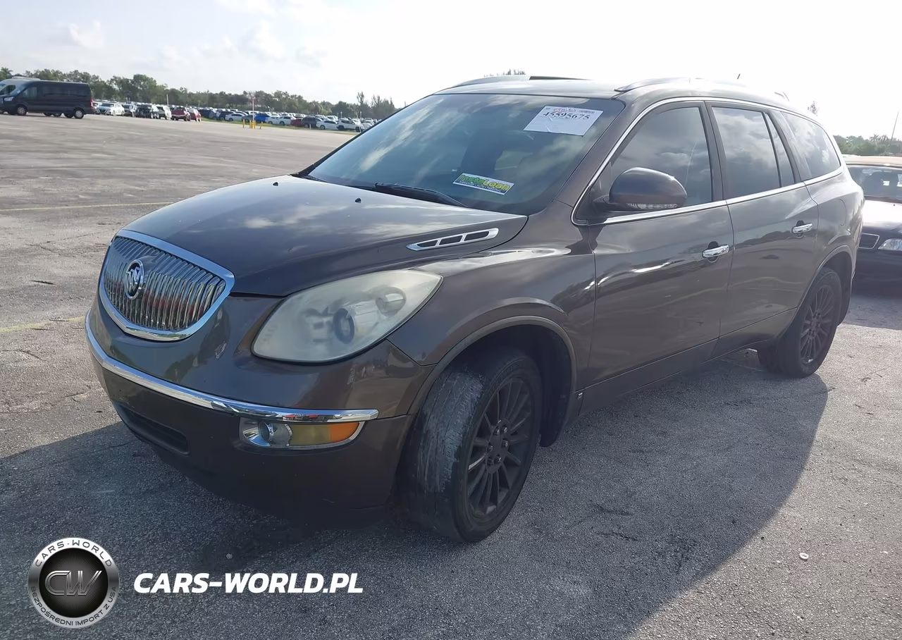 2010 Buick Enclave 1Xl VIN:5GALRBED2AJ150988 - 2
