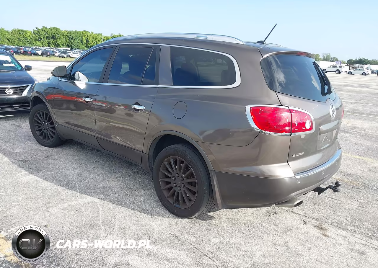 2010 Buick Enclave 1Xl VIN:5GALRBED2AJ150988 - 3