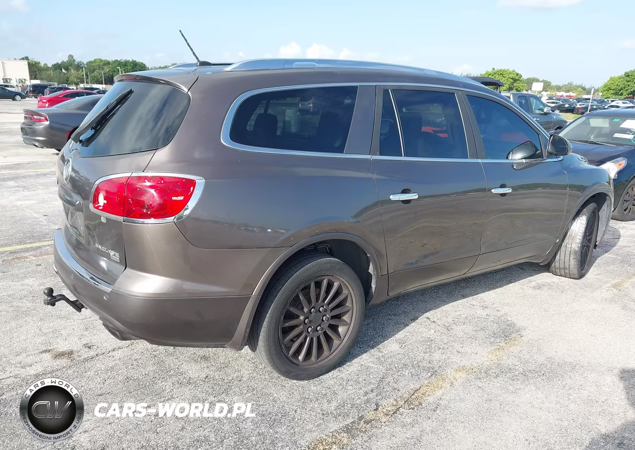 2010 Buick Enclave 1Xl VIN:5GALRBED2AJ150988 - 4