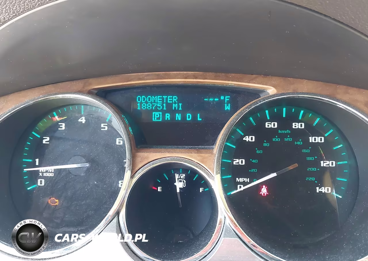2010 Buick Enclave 1Xl VIN:5GALRBED2AJ150988 - 7