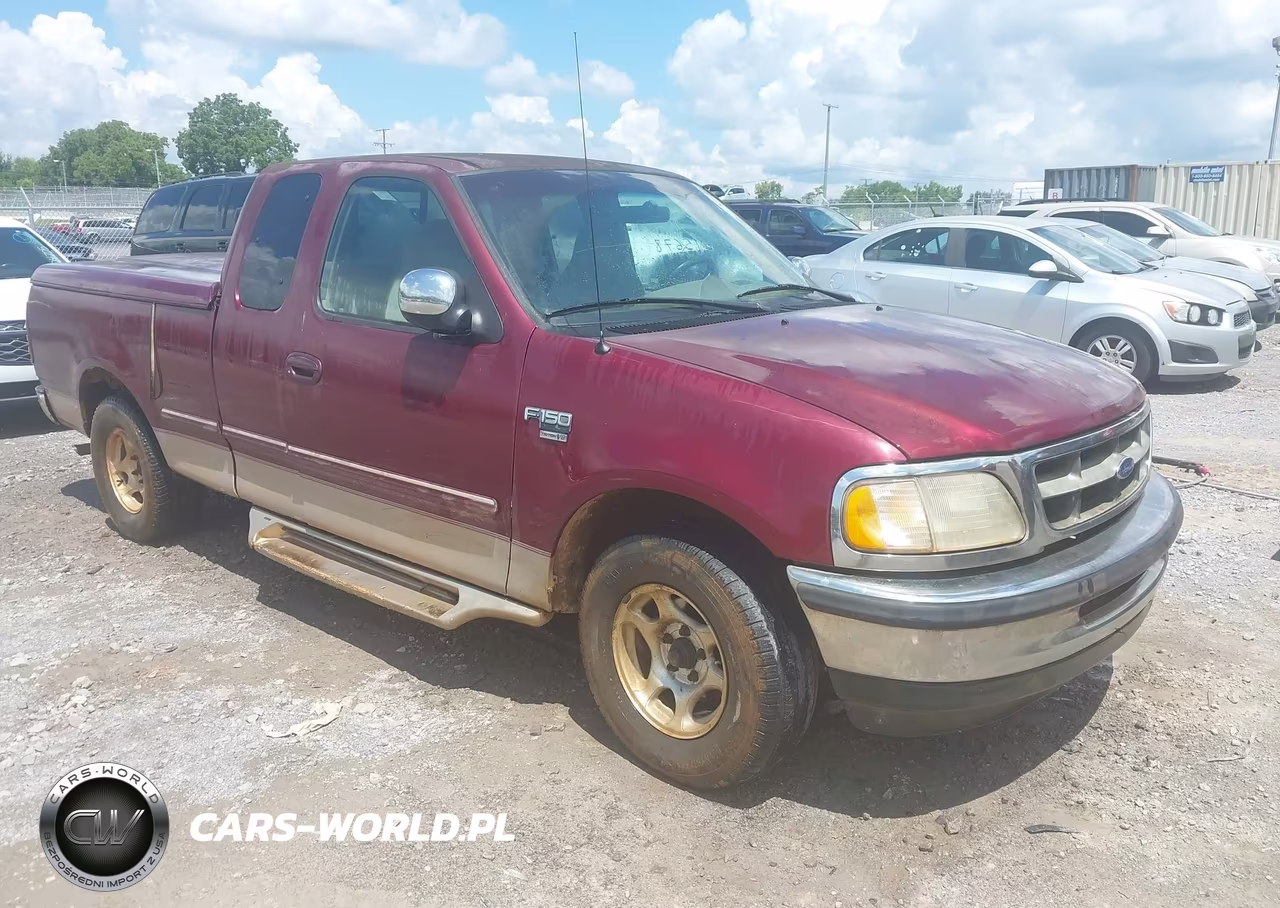 1998 Ford F-150 Lariat-Standard-Xl-Xlt