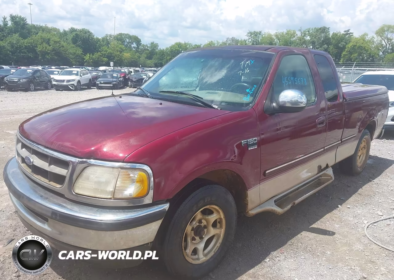 1998 Ford F-150 Lariat-Standard-Xl-Xlt VIN:1FTZX1765WKC42749 - 2