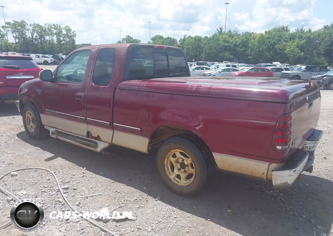 1998 Ford F-150 Lariat-Standard-Xl-Xlt VIN:1FTZX1765WKC42749 - 3